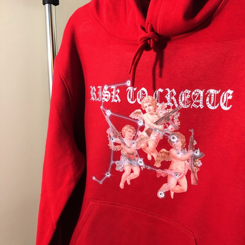 *+RisktoCreate+* “Cupid Hoodie‼️